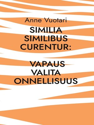 cover image of Similia Similibus Curentur